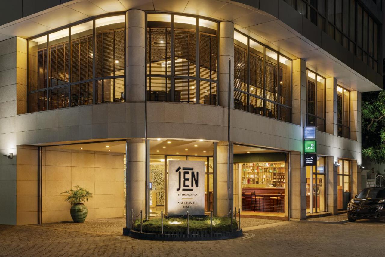 马尔代夫马累jen酒店 香格里拉集团 馬累 外观 照片